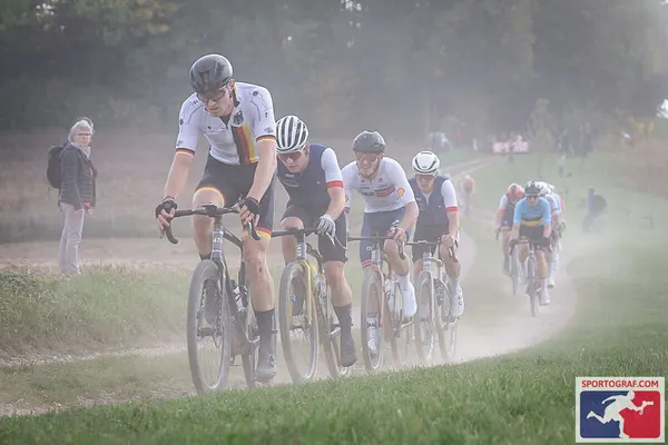 Schnell und staubig war es. 