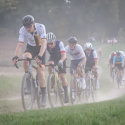 Schnell und staubig war es. 